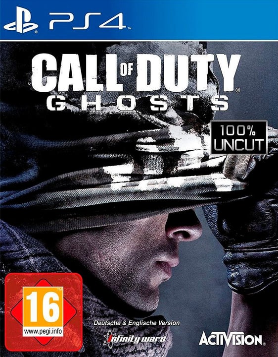 PS4 - Call of Duty: Ghosts Fisico (Box) PS4 - Call of Duty: Ghosts Fisico (Box) 785300129601 N. figura 1