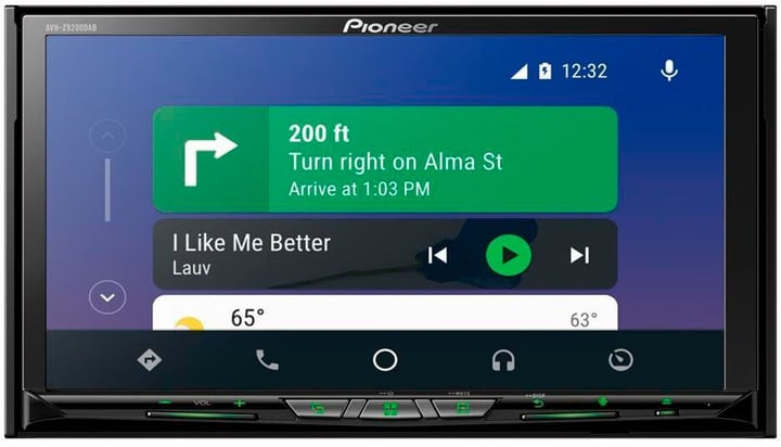 Pioneer Autoradio 7