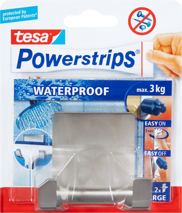 Image of Tesa Powerstrips Duohaken zoom Klebehaken