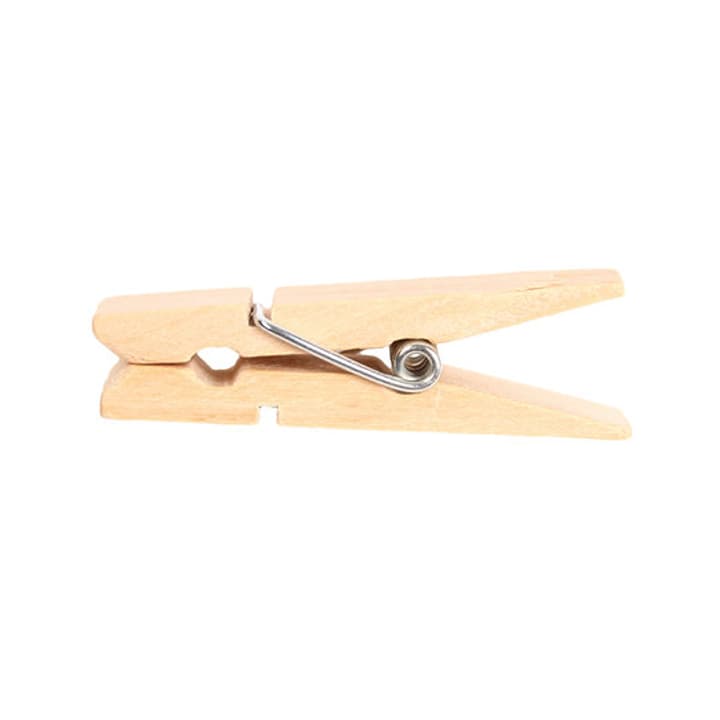 Image of I AM CREATIVE Holz-Wäscheklammern, 24 Stk., 48 x 12 mm bei Do it + Garden von Migros
