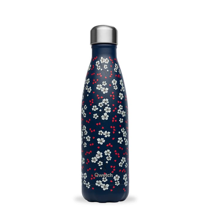 Image of Qwetch Hanami Isolierflasche / Thermosflasche marine