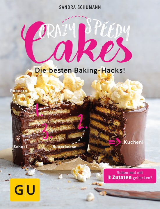 Crazy speedy Cakes - Die besten Baking Hacks Livre Crazy speedy Cakes - Die besten Baking Hacks Livre 393238100000 Photo no. 1