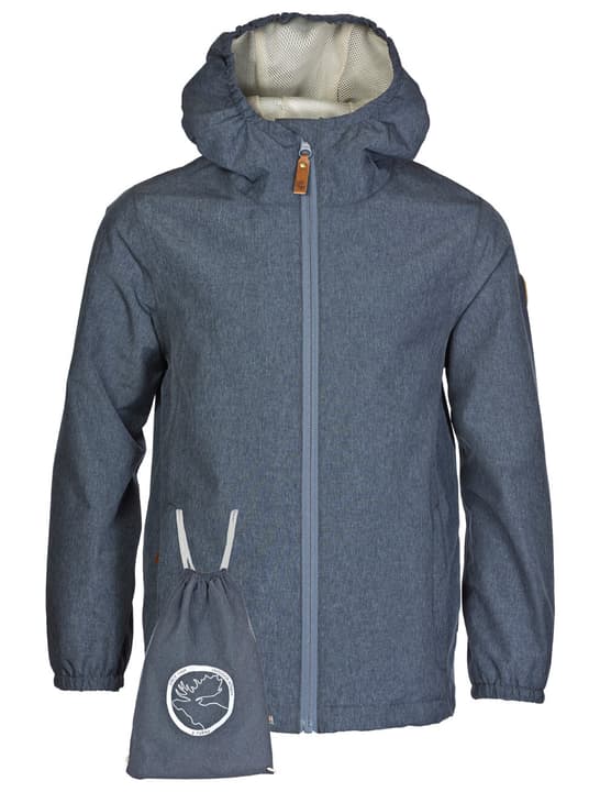 Image of Rukka Traveler Regenjacke grau