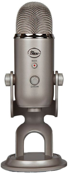 Blue Yeti Microphone Platinum USB Mikrofon Yeti Microphone Platinum USB Mikrofon Blue 785300139727 Bild Nr. 1