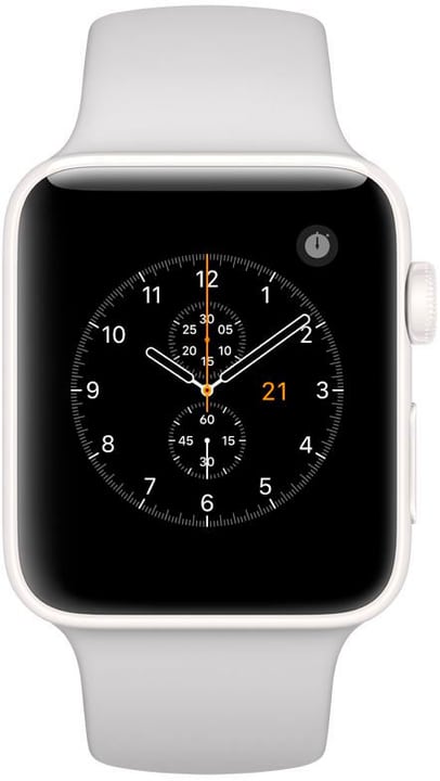 Apple Watch Edition GPS/LTE 42mm white/pebble Watch Edition GPS/LTE 42mm white/pebble Apple 785300130756 Bild Nr. 1