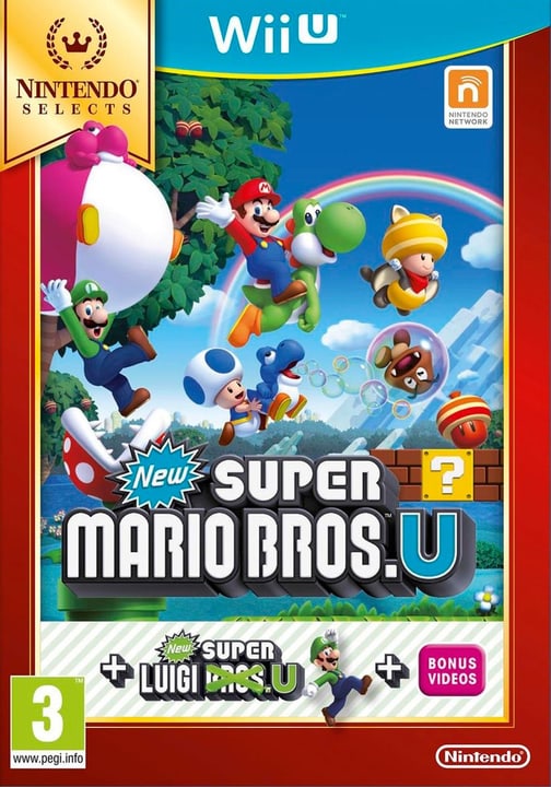 Wii U - New Super Mario Bros. U + New Super Luigi U Box Wii U - New Super Mario Bros. U + New Super Luigi U Box 785300120987 Bild Nr. 1