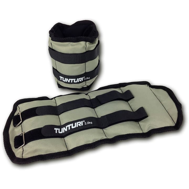 Image of Tunturi Arm & Leg Weight Gewichtsmanschetten grau