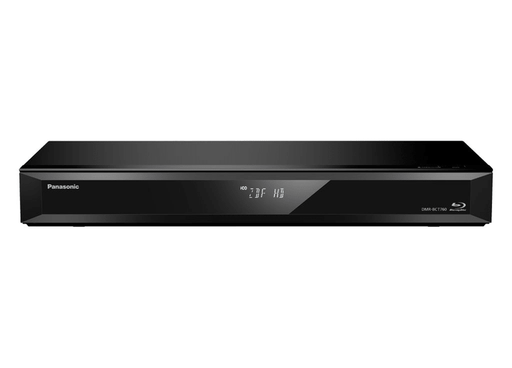 Panasonic DMR-BCT760 Blu-ray/HDD Recorder DMR-BCT760 Blu-ray/HDD Recorder Panasonic 771139900000 Photo no. 1