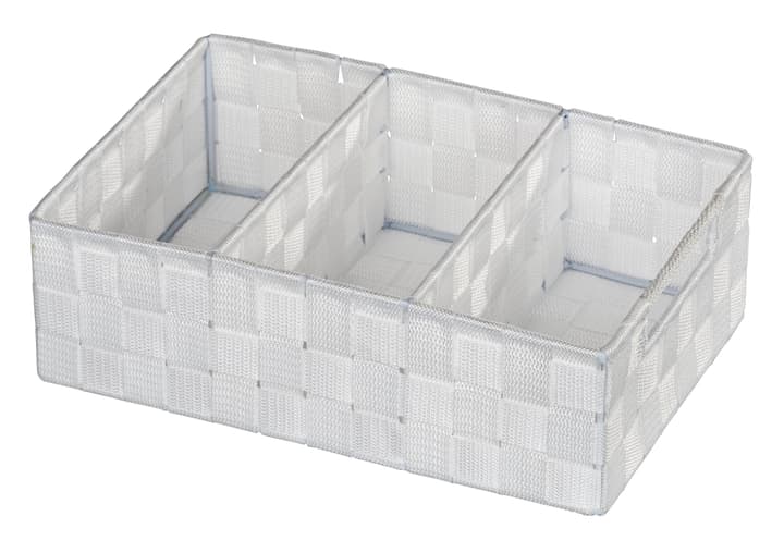Image of WENKO Badorganizer Adria Mit Griff Aufbewahrungskorb,