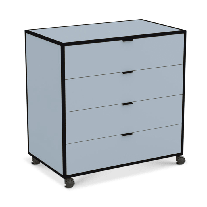 SEVEN Korpus SEVEN Korpus 364185700040 Grösse B: 86.0 cm x T: 52.0 cm x H: 87.0 cm Farbe Blau Bild Nr. 1