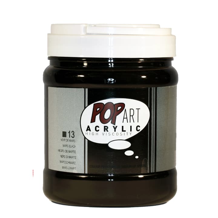 Pebeo Pop Art Pop Art Pebeo 663705500000 Colore Nero N. figura 1