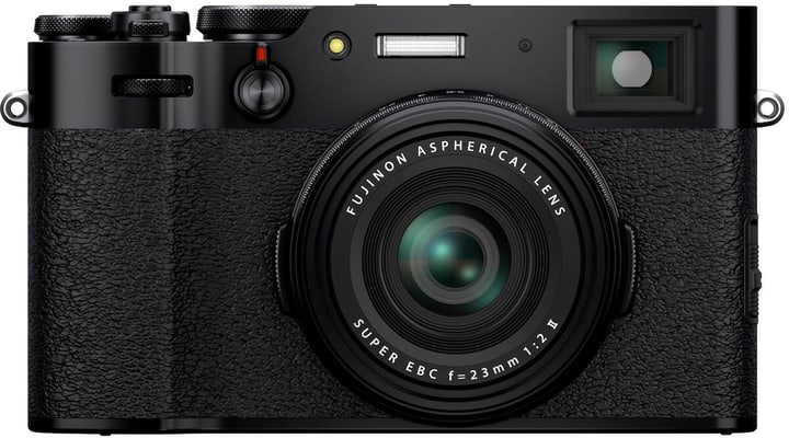 FUJIFILM X100V Black Appareil photo compact X100V Black Appareil photo compact FUJIFILM 785300151840 Photo no. 1