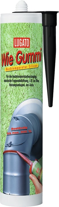 Lugato Silicone gommoso 310 ml Silicone gommoso 310 ml Lugato 676029000000 N. figura 1