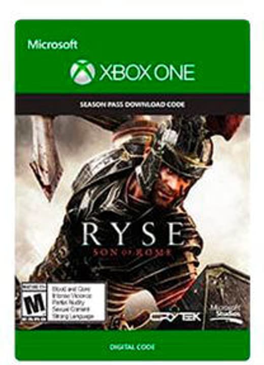 Xox One - Ryse: Son of Rome Season Pass Xox One - Ryse: Son of Rome Season Pass 785300135411 Photo no. 1