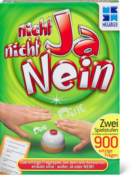 Nicht Ja Nicht Nein Nicht Ja Nicht Nein 748985390000 Photo no. 1