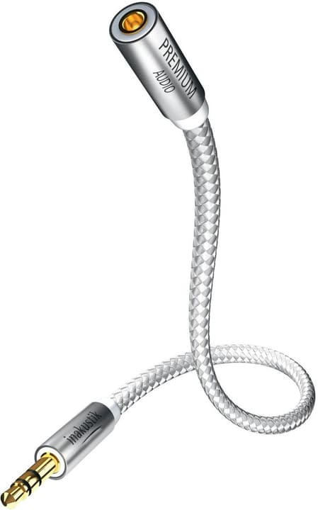 inakustik Premium Phone Extension, 2,0 m Cavo di prolunga per cuffie Premium Phone Extension, 2,0 m Cavo di prolunga per cuffie inakustik 785300143251 N. figura 1