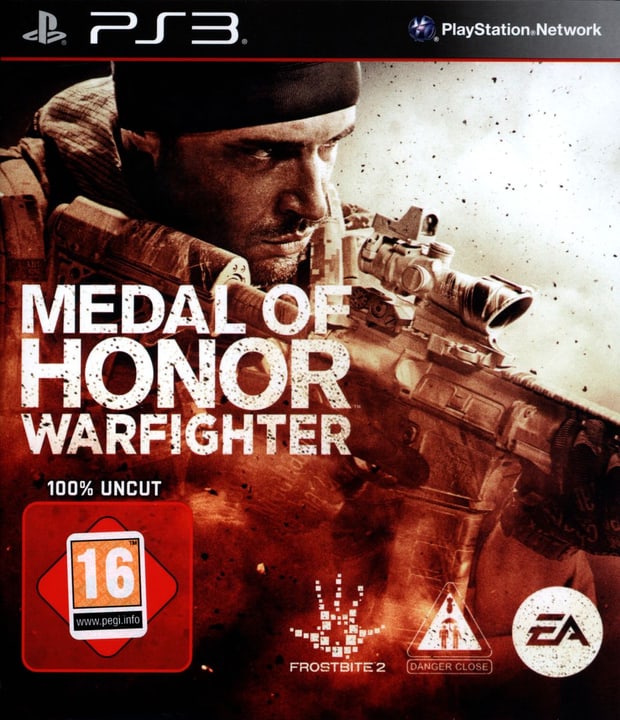 PS3 - Medal of Honor: Warfighter PS3 - Medal of Honor: Warfighter 785300121572 Photo no. 1