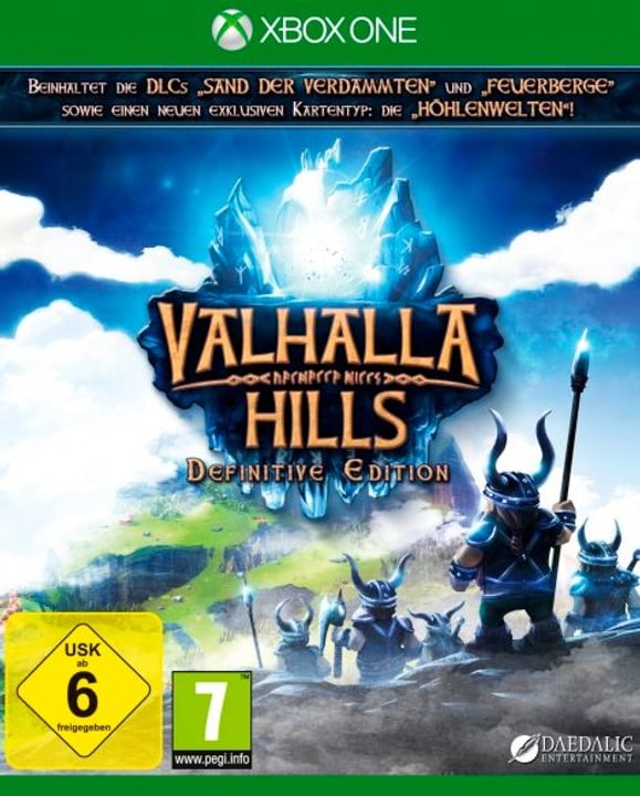 Xbox One - Valhalla Hills - Definitive Edition Box Xbox One - Valhalla Hills - Definitive Edition Box 785300121856 N. figura 1