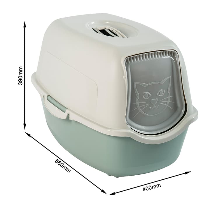 Image of Rotho Bailey Katzentoilette Eco Katzenklo