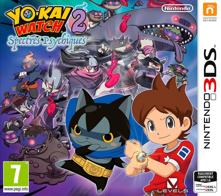 3DS - Yo-Kai Watch 2 - Spectres psychiques 3DS - Yo-Kai Watch 2 - Spectres psychiques 785300129020 N. figura 1