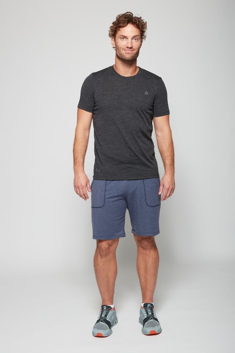 Image of Perform M T-Shirt Fitnessshirt schwarz bei Migros SportXX