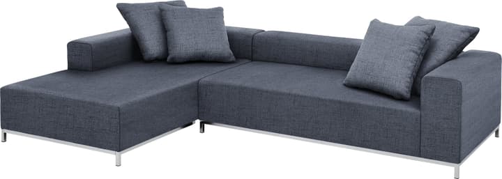 MEMPHIS Ecksofa MEMPHIS Ecksofa 405743050183 Grösse B: 290.0 cm x T: 190.0 cm x H: 60.0 cm Farbe Dunkelgrau Bild Nr. 1