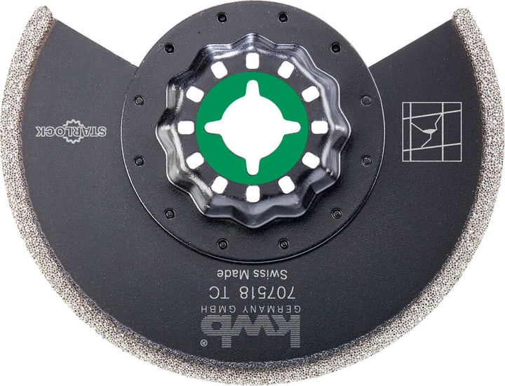 Image of kwb Diamant, halbrund, 85 mm, 1 Stk. Tauchsägeblatt bei Do it + Garden von Migros
