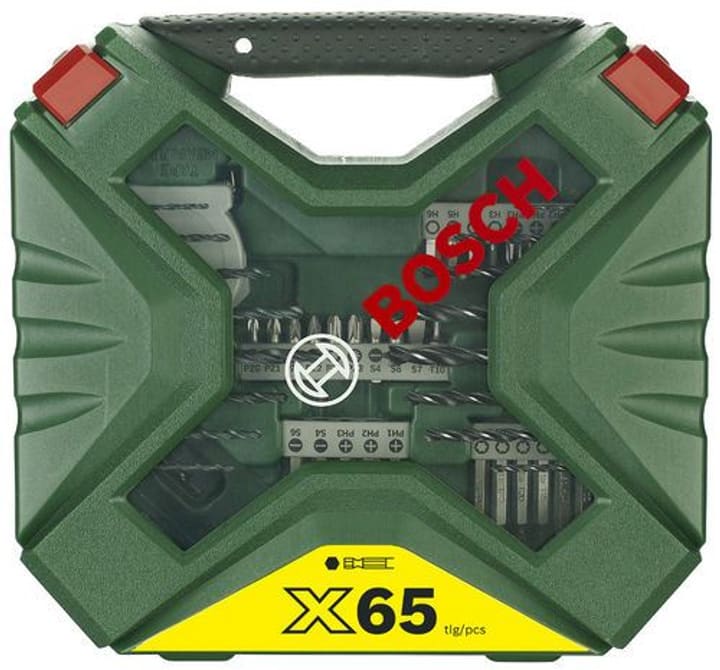 Set X-Line foratura e avvitatamento 65pz Set X-Line foratura e avvitatamento 65pz 9000030603 No. figura 1
