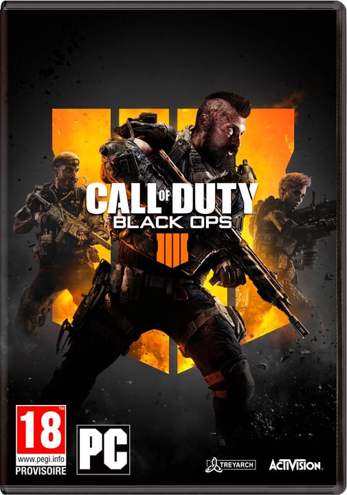 PC - Call of Duty: Black Ops 4 (F) Box PC - Call of Duty: Black Ops 4 (F) Box 785300135582 Langue Français Plate-forme PC Photo no. 1