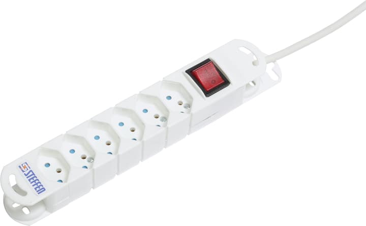 Image of Steffen Steba Variabl 6xT13 Steckdosenleiste bei Do it + Garden von Migros