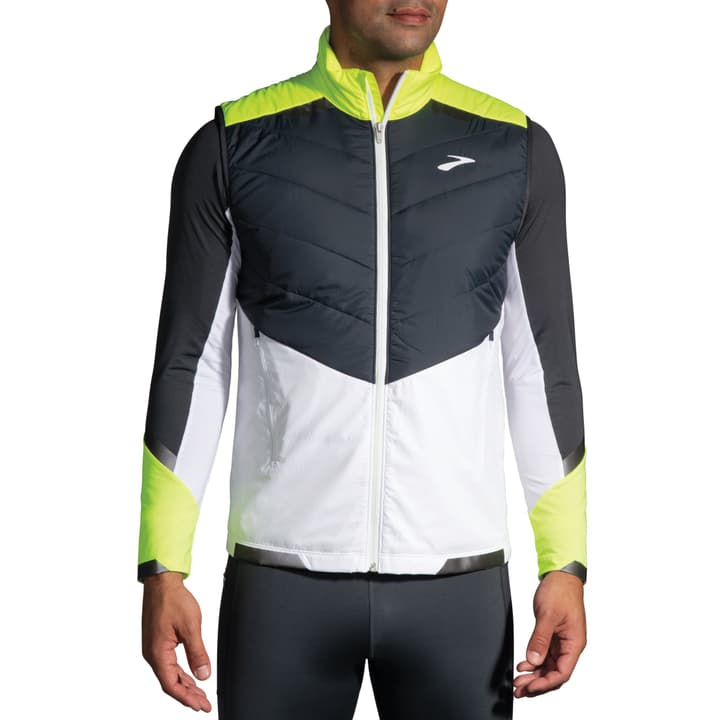 Image of Brooks Run Visible Insulated Vest Laufweste weiss bei Migros SportXX