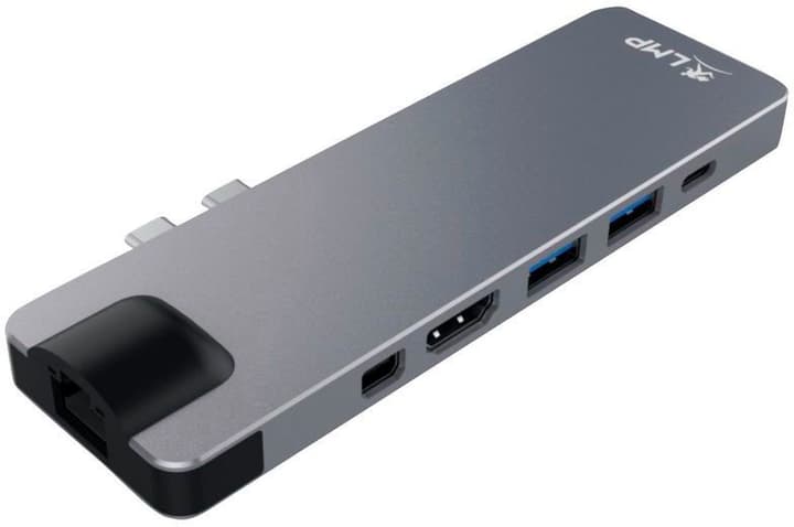 LMP USB-C Compact Dock 4K 8Port, SG Dockingstation USB-C Compact Dock 4K 8Port, SG Dockingstation LMP 785300143367 Bild Nr. 1