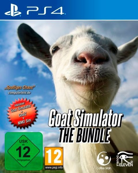 PS4 - Goat Simulator: The Bundle PS4 - Goat Simulator: The Bundle 785300121968 N. figura 1