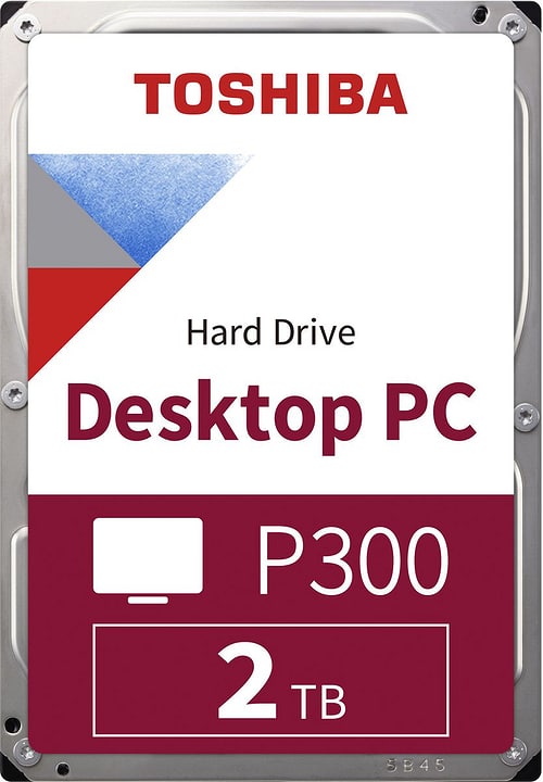Toshiba P300 High Performance 2TB 3.5" SATA HDD Intern P300 High Performance 2TB 3.5" SATA HDD Intern Toshiba 785300137543 Bild Nr. 1