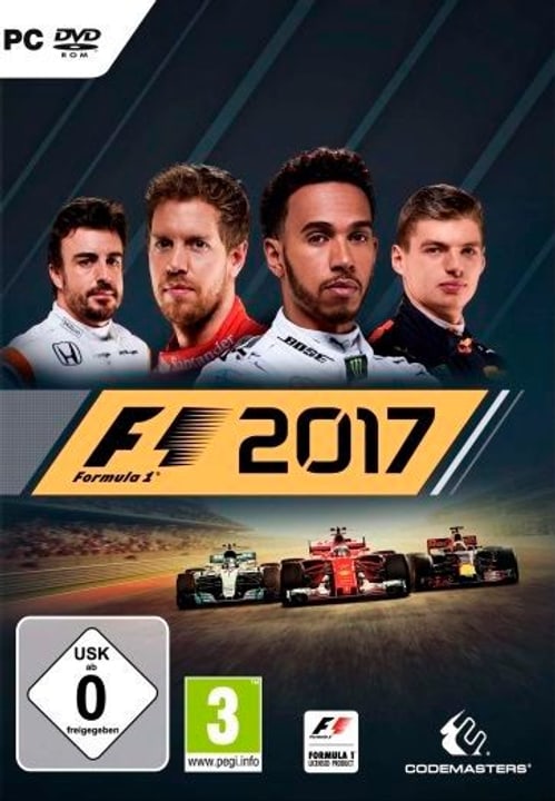 PC - F1 2017 Box PC - F1 2017 Box 785300129719 Bild Nr. 1