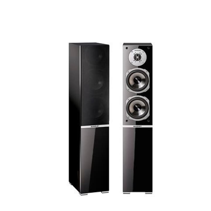 Quadral Argentum 550 (1 Paar) - Schwarz Standlautsprecher Argentum 550 (1 Paar) - Schwarz Standlautsprecher Quadral 785300122724 Bild Nr. 1