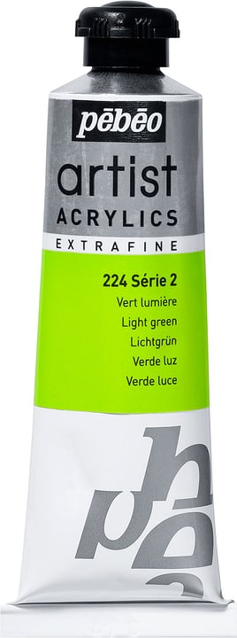 Pebeo Pébéo Acrylic Extrafine Pébéo Acrylic Extrafine Pebeo 663509022400 Colore Verde Luce N. figura 1
