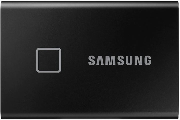Samsung SSD T7 Touch portable 2TB noir SSD esterno SSD T7 Touch portable 2TB noir SSD esterno Samsung 785300150219 N. figura 1