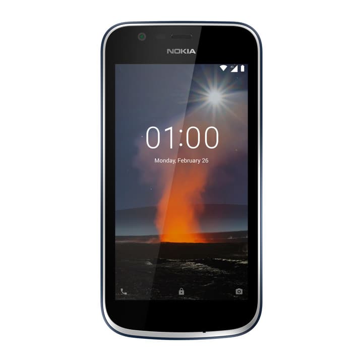 Nokia 1 Dual SIM 8GB Dark Blue Smartphone 1 Dual SIM 8GB Dark Blue Smartphone Nokia 785300133242 Photo no. 1