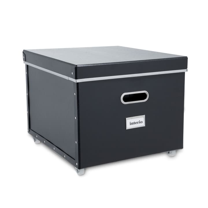 BIGSO Box roulant BIGSO Box roulant 386241600000 Dimensions L: 40.0 cm x P: 35.5 cm x H: 27.5 cm Couleur Noir Photo no. 1