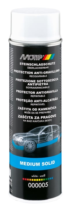 MOTIP Protection anti-impacts blanc Protection contre la corrosion Protection anti-impacts blanc Protection contre la corrosion MOTIP 620838900000 Photo no. 1