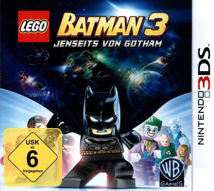 3DS - LEGO Batman 3 - Jenseits von Gotham Box 3DS - LEGO Batman 3 - Jenseits von Gotham Box 785300121838 N. figura 1