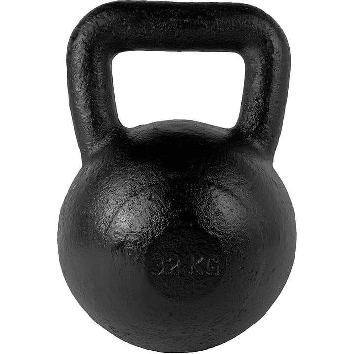 Image of Tunturi Gusseisen Kettlebell mit Gummi Boden Kettlebell bei Migros SportXX