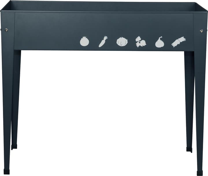 Image of Herstera Hochbeet Urban Garden 100 x 40 84 cm Anthrazit