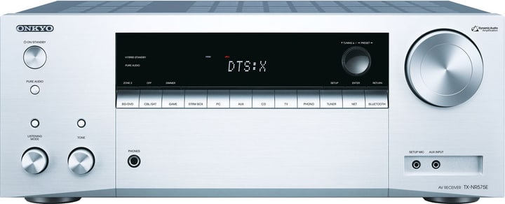 Onkyo TX-NR575E - Argent Amplificateur TX-NR575E - Argent Amplificateur Onkyo 785300130331 Photo no. 1