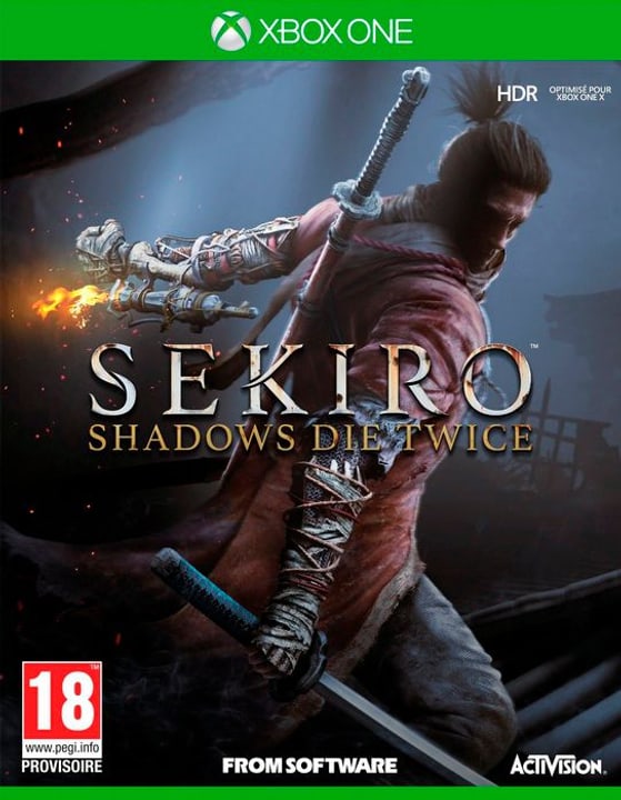 Xbox One - Sekiro: Shadows Die Twice Box Xbox One - Sekiro: Shadows Die Twice Box 785300141216 Sprache Französisch Plattform Microsoft Xbox One Bild Nr. 1