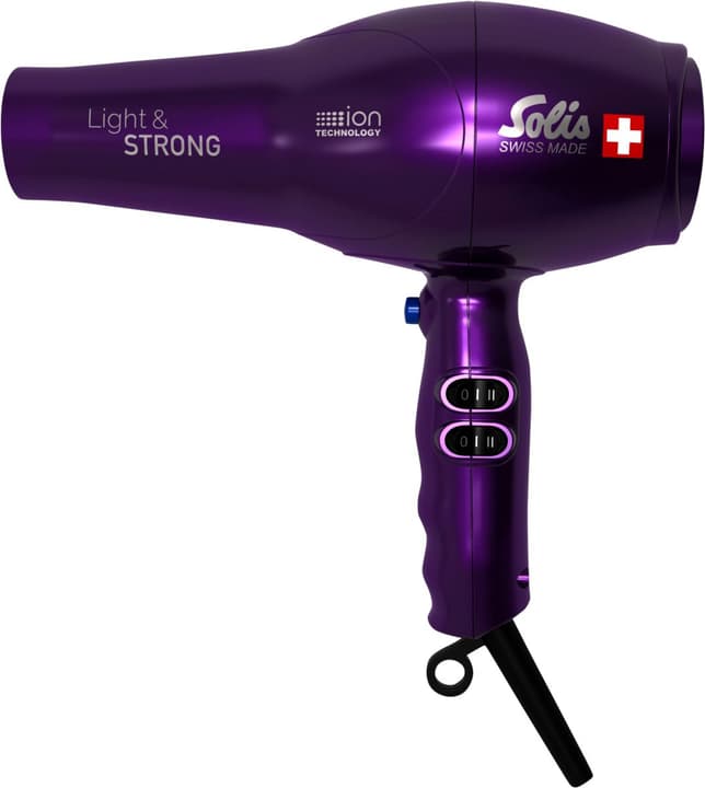 Solis Light & Strong asciugacapelli Light & Strong asciugacapelli Solis 717977200000 N. figura 1
