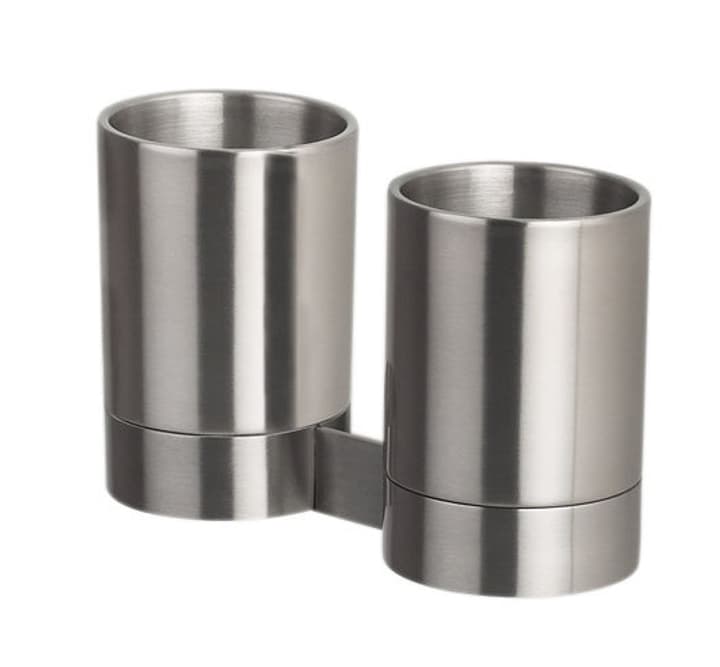 Image of Nyo-Steel brushed Zahnbecher bei Do it + Garden von Migros