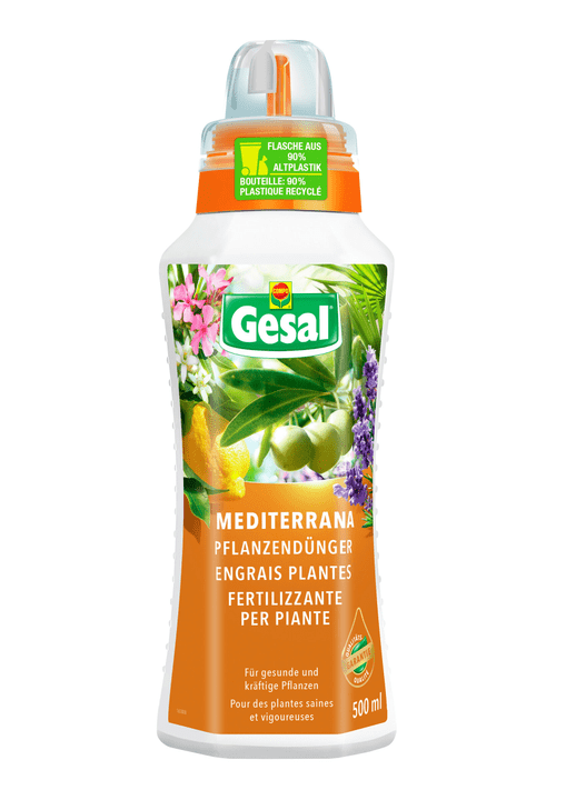Image of Compo Gesal Mediterrana Pflanzendünger, 500 ml Flüssigdünger