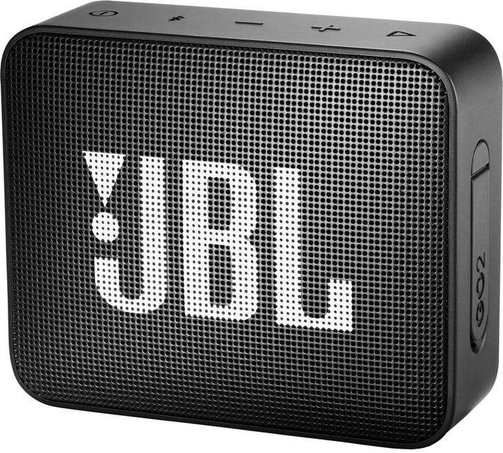 JBL GO 2 - Schwarz Bluetooth Lautsprecher GO 2 - Schwarz Bluetooth Lautsprecher JBL 772830800000 Bild Nr. 1